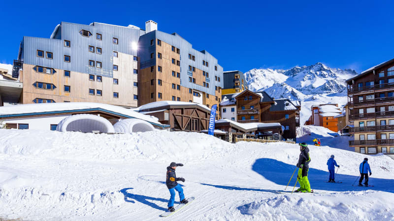 Hotel Les Arolles Skiferie Til Val Thorens 2425 Skilink 8170